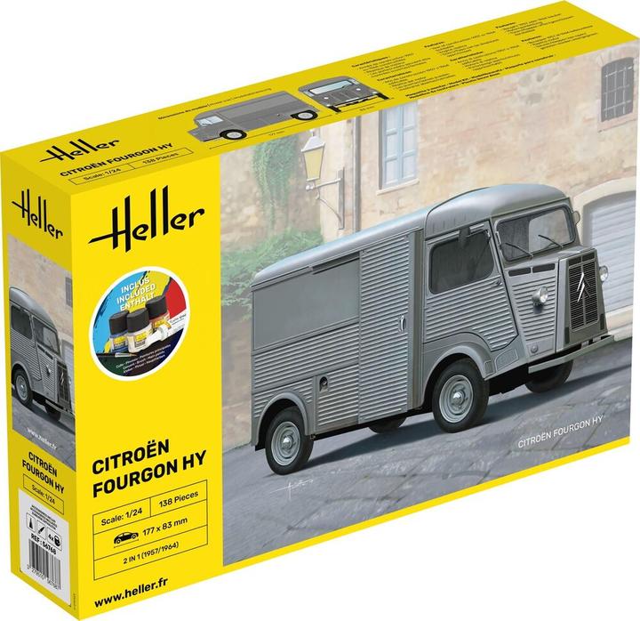 Image du produit Heller KIT DE DÉMARRAGE Citroën Fourgon Hy "Tube