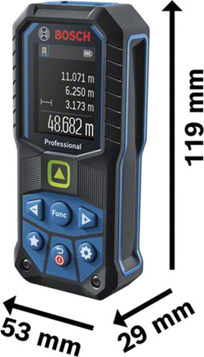 Actual product image Bosch Professional GLM 50-25 G (50 m, 515 nm)
