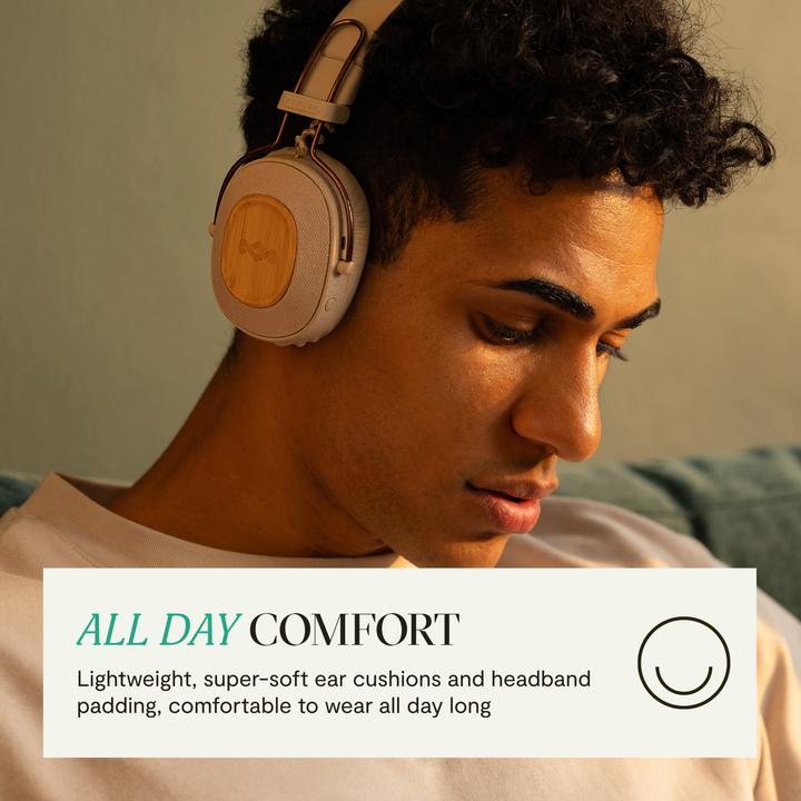 Produktbild House of Marley Positive Vibration Bluetooth Kopfhörer (50 h)
