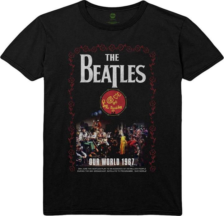 Unisex Adult Our World 1967 Cotton T-Shirt