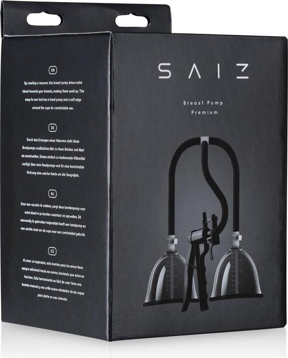 Produktbild Saiz Premium Brustpumpe