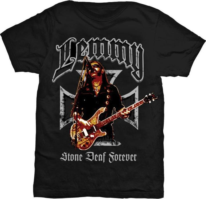 Actual product image Lemmy Iron Cross SDF Mens Blk (XXL)