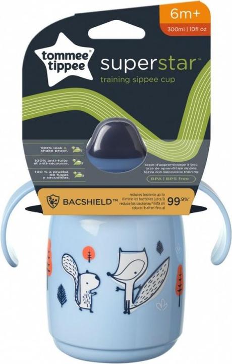 Tommee Tippee training cup SIPPEE, 7 m+, 300ml, blue, 447822 (300 ml)