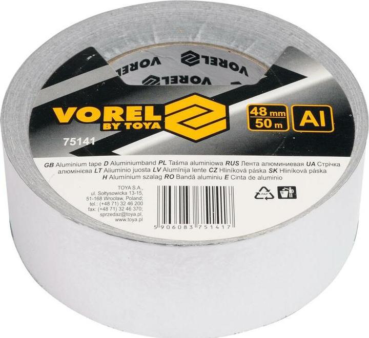 Image du produit Toya Ruban aluminium, 48 mm x 50 m (48 mm)