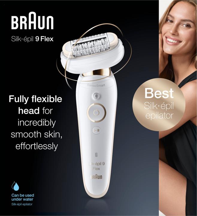 Actual product image Braun Silk-épil 9 Flex