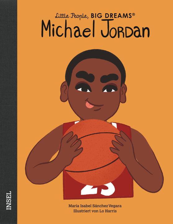 Immagine prodotto Michael Jordan (Tedesco, Silke Kleemann, María Isabel Sánchez Vegara, Lo Harris, 2022)