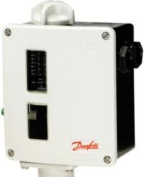 Produktbild Danfoss RT200 Pressostat 02-6 - bar G RT200 Pressostat 02-6 bar G 3/8