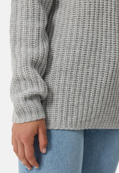 Immagine prodotto Cash-Mere Grobgestrickter Wolle Kaschmir Rundhals Pullover (XS)