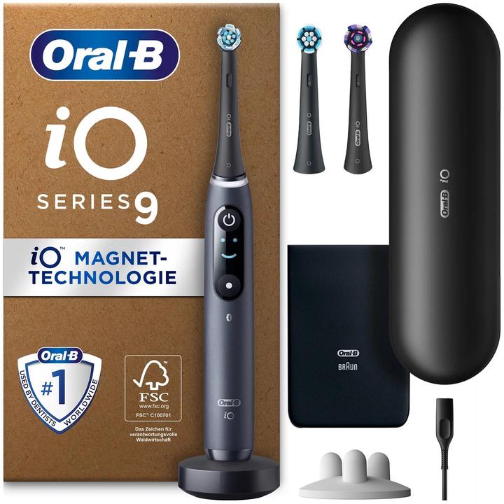 Braun Oral-B iO Series 9 Plus Edition Rose (Oszillierende Zahnbürste)