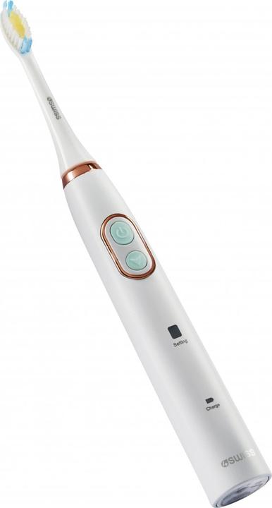 Image du produit 4Swiss Szczoteczka Sensitive Care ST212 Golden Edition Biała (Brosse à dents sonique)