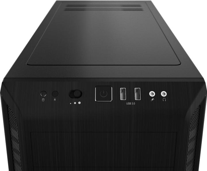 Actual product image be quiet! Pure Base 600 (ATX, mATX, Mini-ITX)