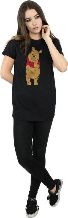 Actual product image Winnie the Pooh Womens/Ladies Cotton Boyfriend T-Shirt (XL)