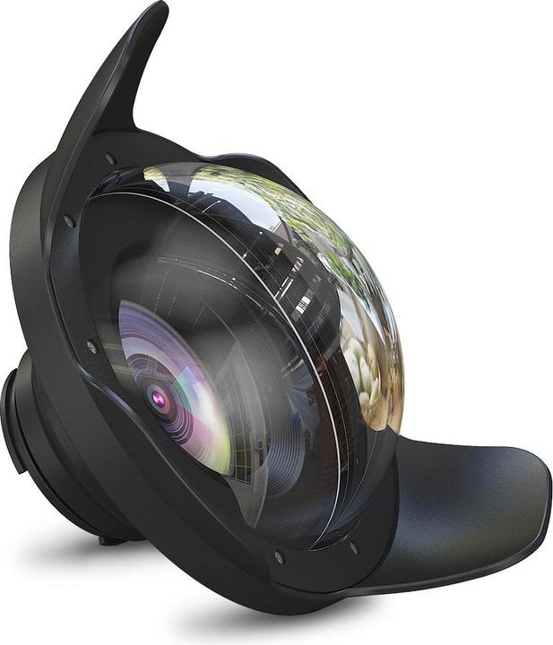 Image du produit Seafrogs WA006-D-GL WA006-A series 8 inch Dome Port 40M/130FT (Plastic Tube, Glass Dome)