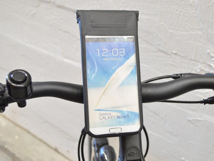 Filmer Premium Bicycle Smartphone Case 49801 (Handlebar bag)