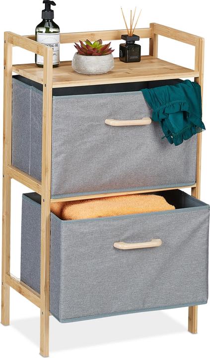 Produktbild Relaxdays Badregal (43 x 27 x 76 cm)