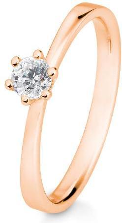 Breuning RING - 6er Krappenfassung (57, 585/14 K Gold)