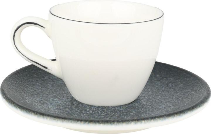 Produktbild Bonna Vega - Espresso cups and saucer - 80.0 cc - Porcelain - 6er set (80 ml, 6 x)