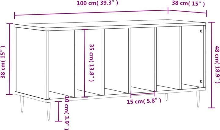 Produktbild VidaXL Kinsley