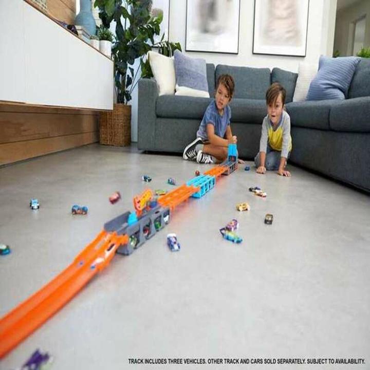 Produktbild Hot Wheels 2-in-1 Rennbahn-Transporter
