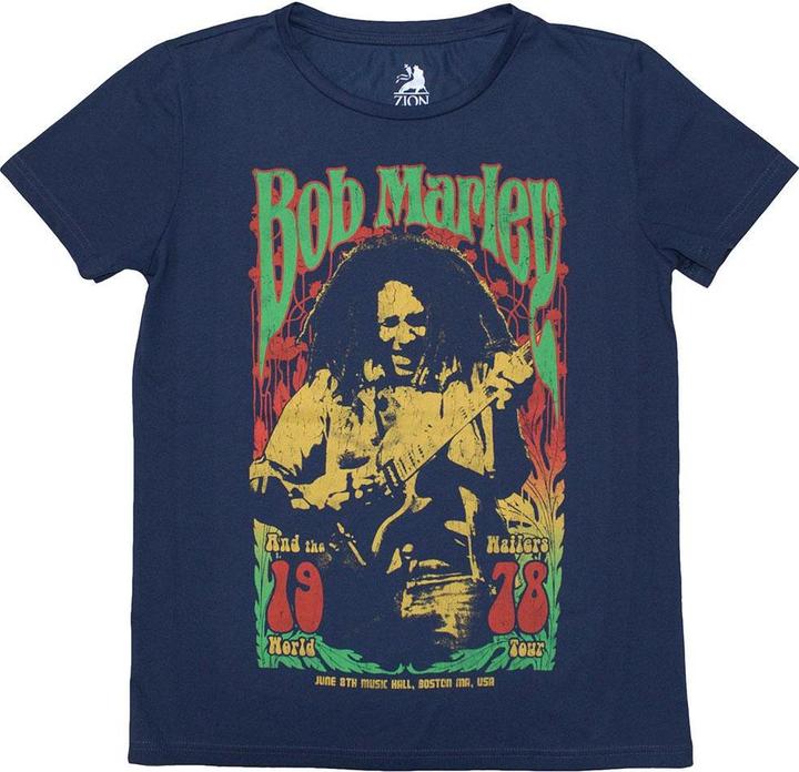 Bob Marley 1978 TShirt