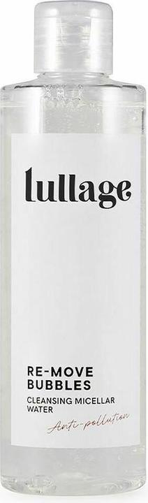 Actual product image Lullage RE-MOVE BUBBLES agua micelar desmaquillante 200 ml (Foam, 200 ml)