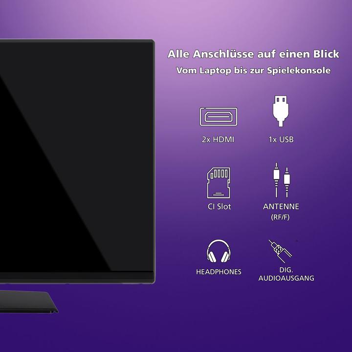 Productafbeelding JVC LT-32VH4455 bw LED TV (32", LCD, HD, 2024)