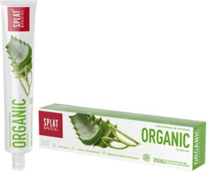 Actual product image Splat Special Organic Toothpaste (75 ml)