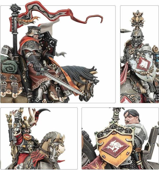 Produktbild Games Workshop Warhammer Age of Sigmar - Cities of Sigmar Spearhead (Kunststoff)