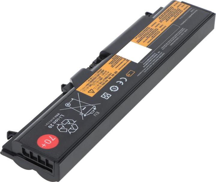 Produktbild AccuCell Akku für Lenovo ThinkPad T430/T530/L430/L530/ Typ 45N1105 - 10,8V - 5200 mAh (5200 mAh)