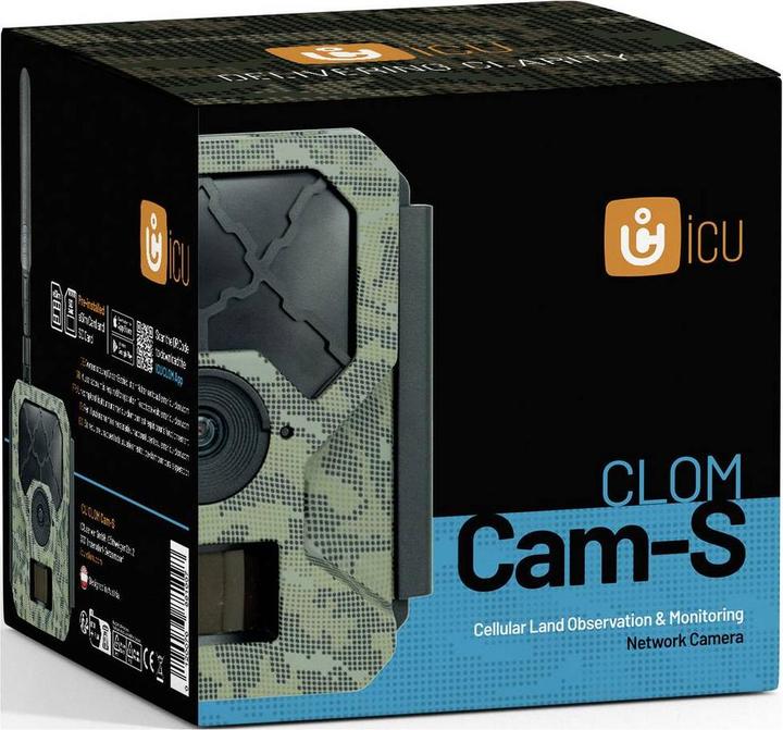 Produktbild ICUserver ICU CLOM Cam-S Wildkamera Tarn-Grün