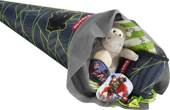 Produktbild Step by Step Schultüte,mit eingenähtem Bändchen (5 l)