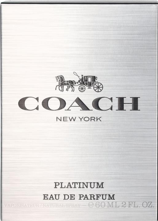 Immagine prodotto Coach Uomini Platino (Eau de parfum, 60 ml)