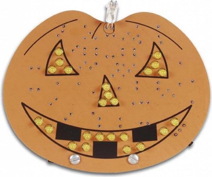 Produktbild Whadda Bausatz Halloween Kürbis mit Ein / Aus Schalter