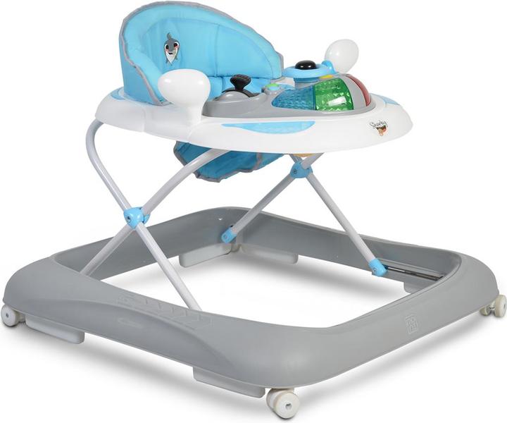 Actual product image Moni baby walker Sharky