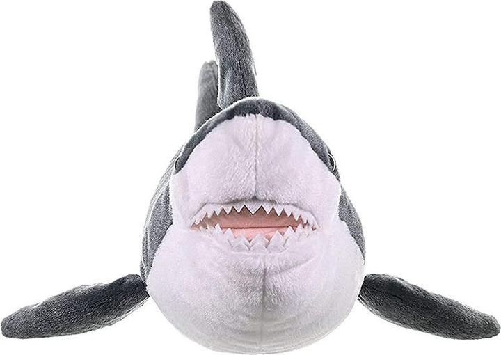 Image du produit Wild Republic Peluche requin blanc Cuddlekin 30 cm (30 cm)