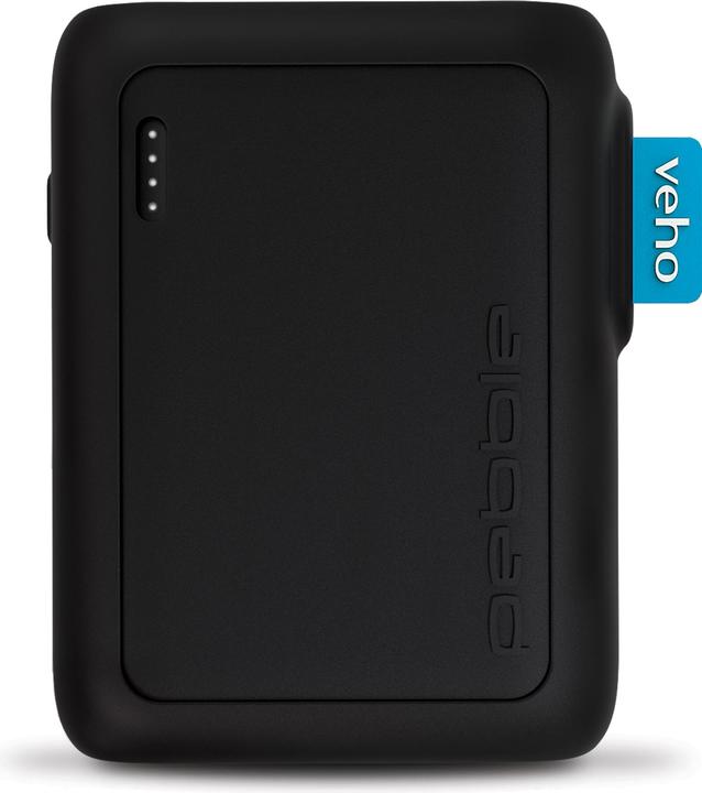 Actual product image veho Pebble PZ-12 robust draagbare powerbank - 10.000 mAh (10000 mAh, 37 Wh)