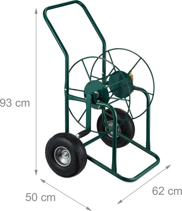 Produktbild Relaxdays Schlauchwagen
