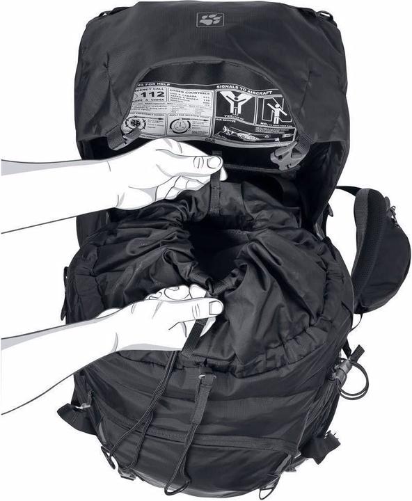Productafbeelding Jack Wolfskin Hooglandse Weg (50 l)