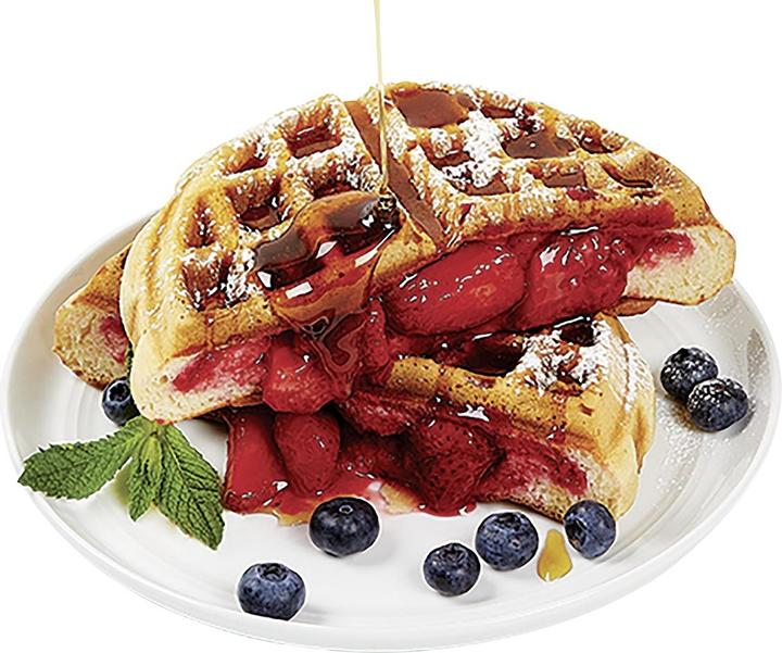 Actual product image PowerXL Waffle Star 18cm