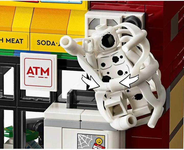 Produktbild LEGO Spider-Verse: Miles Morales vs. Spot (76311, LEGO Marvel)