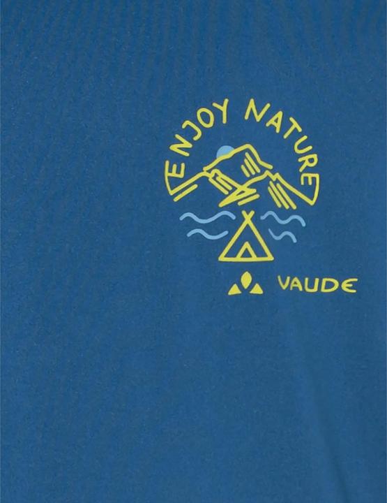 Actual product image Vaude Kid's Solaro L/S T-Shirt III (110, 116)