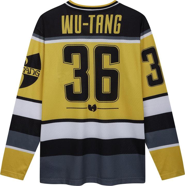 Actual product image Amplified Mens Wu-Tang Clan Hockey Jersey (S)