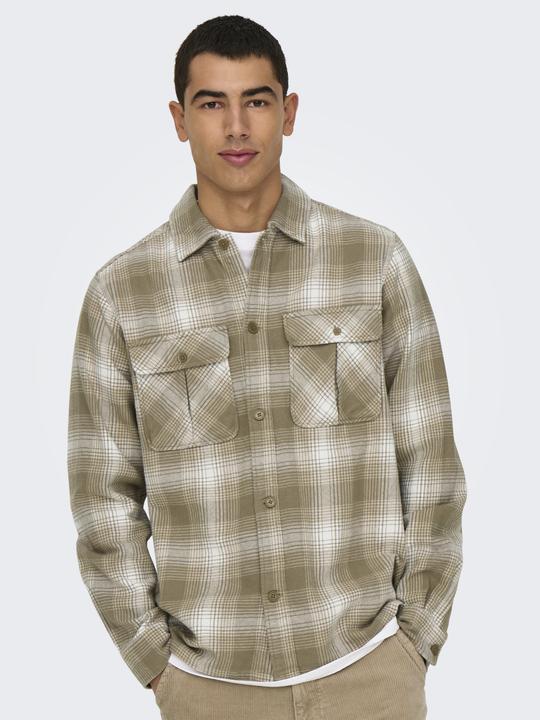 Immagine prodotto Only & Sons Onscedric Life Check Overshirt Noos (M)