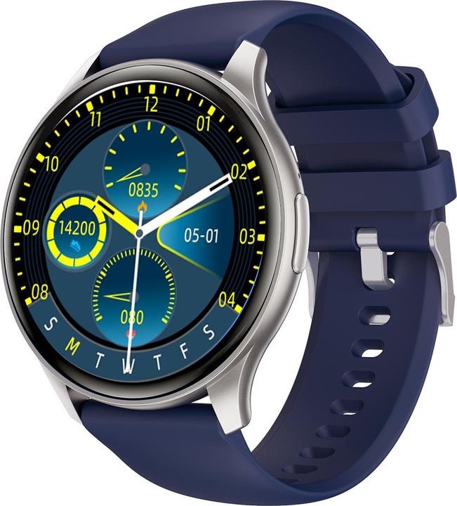 Produktbild Trevi Smartwatch mit Amoled Wireless Call Funktion (45 mm)