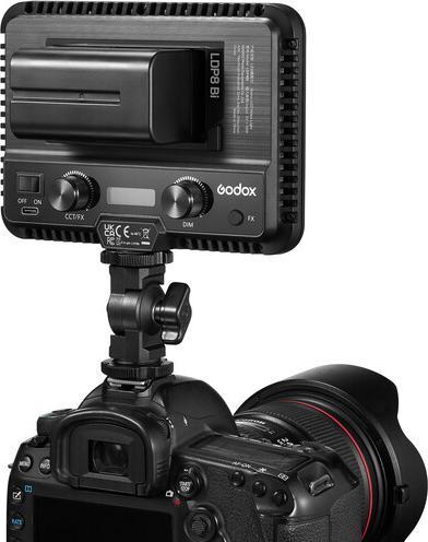 Image du produit Godox LDP8Bi Lumière de panneau mince en streaming (éclairage de studio)
