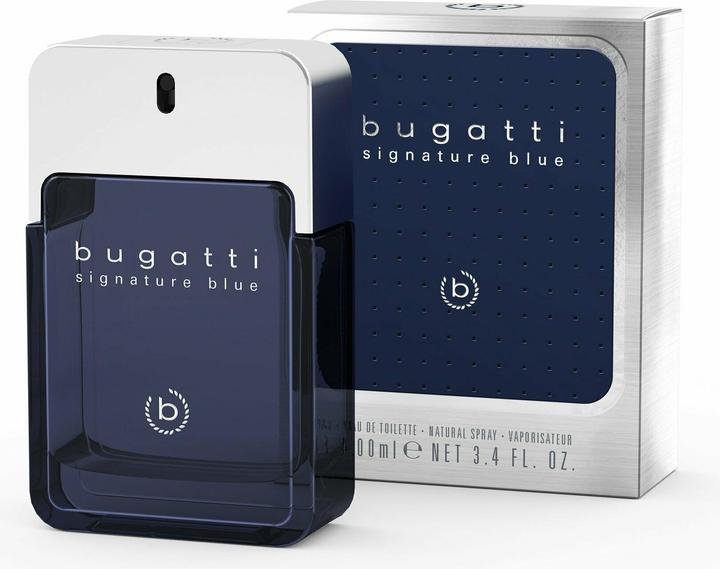 Actual product image Bugatti Blue Natural (Eau de toilette, 100 ml)