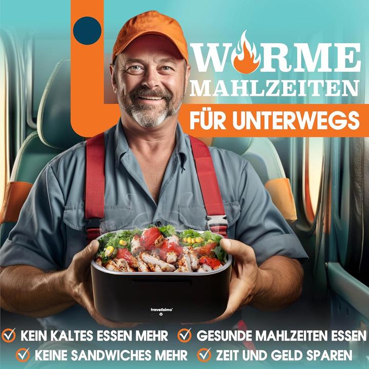 Produktbild Travelisimo Elektrische Lunchbox
