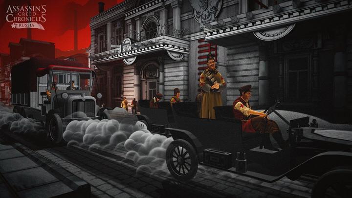 Produktbild Ubisoft Assassin's Creed Chronicles Trilogy Pack (China, India, Russia) (PS4, Multilingual)