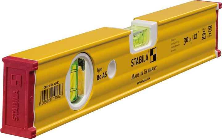 Productafbeelding Stabila Waterpas Type 80 AS (30 cm)