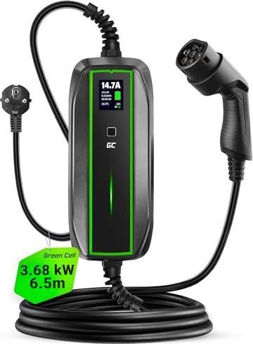 Produktbild GreenCell EV16 (Typ 2, 3.60 kW, 16 A, CEE 7/7)